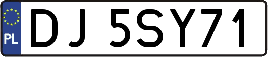 DJ5SY71