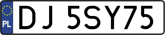 DJ5SY75