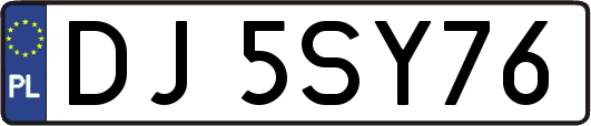 DJ5SY76