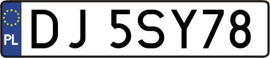 DJ5SY78