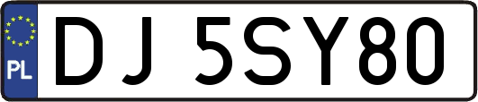 DJ5SY80