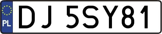 DJ5SY81