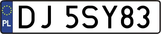 DJ5SY83