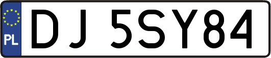 DJ5SY84
