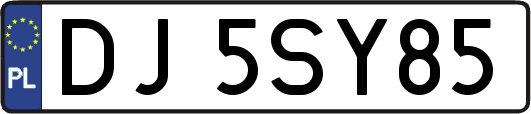 DJ5SY85