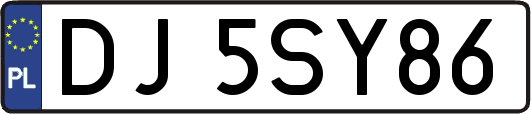 DJ5SY86