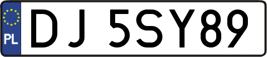 DJ5SY89