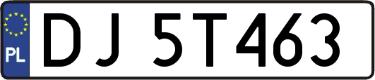 DJ5T463