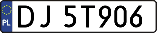 DJ5T906