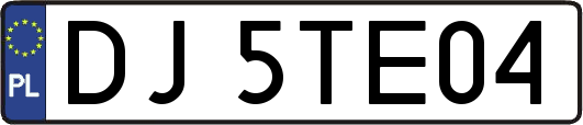 DJ5TE04