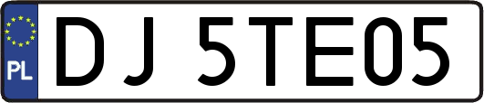DJ5TE05