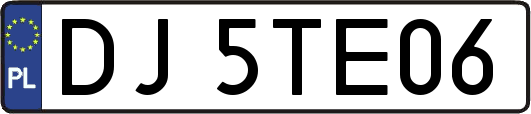 DJ5TE06