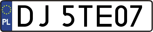 DJ5TE07