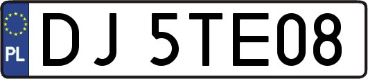 DJ5TE08