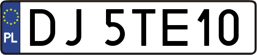 DJ5TE10