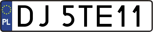 DJ5TE11