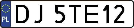 DJ5TE12