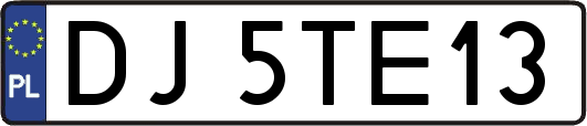 DJ5TE13