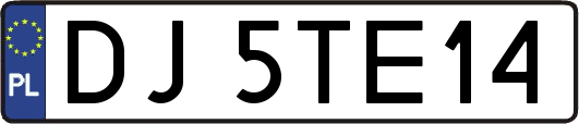 DJ5TE14