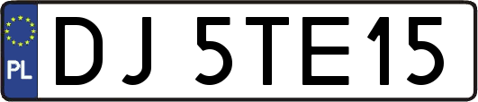DJ5TE15