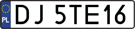 DJ5TE16