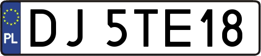 DJ5TE18