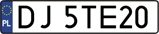 DJ5TE20
