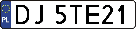 DJ5TE21