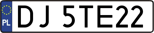 DJ5TE22