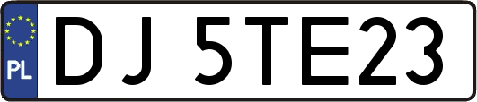 DJ5TE23