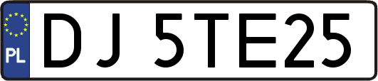 DJ5TE25