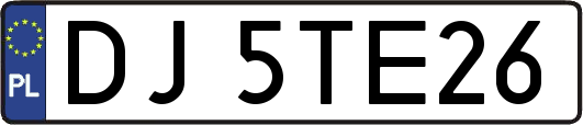 DJ5TE26