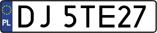 DJ5TE27