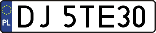 DJ5TE30