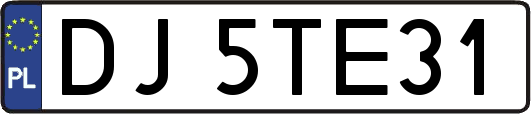 DJ5TE31