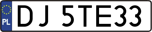 DJ5TE33