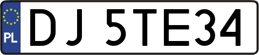 DJ5TE34