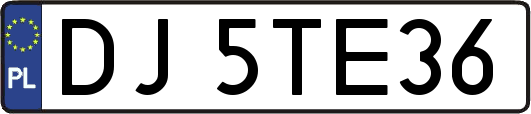 DJ5TE36