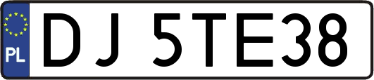 DJ5TE38