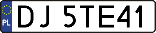 DJ5TE41
