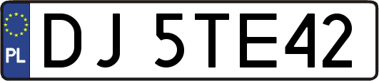 DJ5TE42