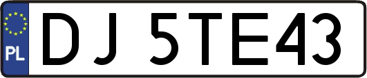 DJ5TE43