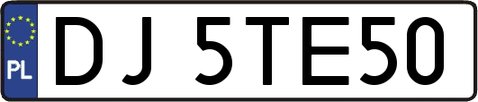 DJ5TE50