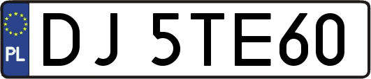 DJ5TE60