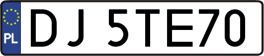 DJ5TE70