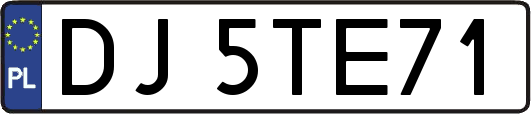 DJ5TE71