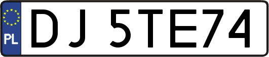 DJ5TE74
