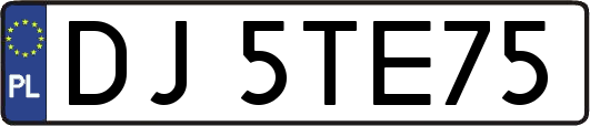DJ5TE75