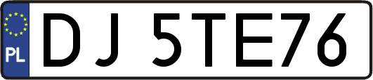 DJ5TE76