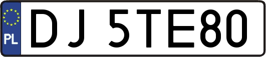 DJ5TE80